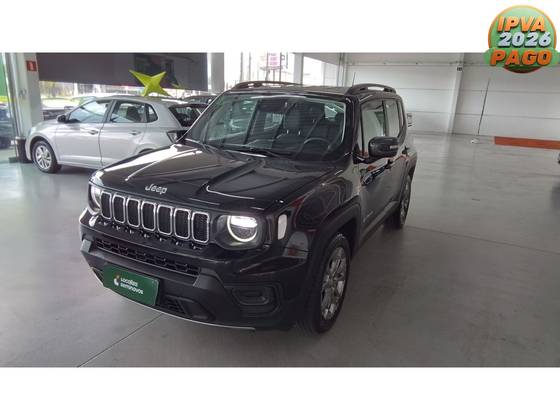 JEEP RENEGADE 1.3 T270 TURBO FLEX LONGITUDE AT6 JEEP RENEGADE 1.3 T270 TURBO FLEX LONGITUDE AT6